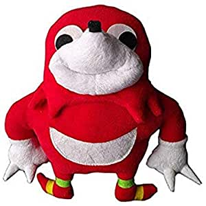 Mazeshop Do You Know The Way Ugandan Knuckles Plush Stuffed Toy 10 inch